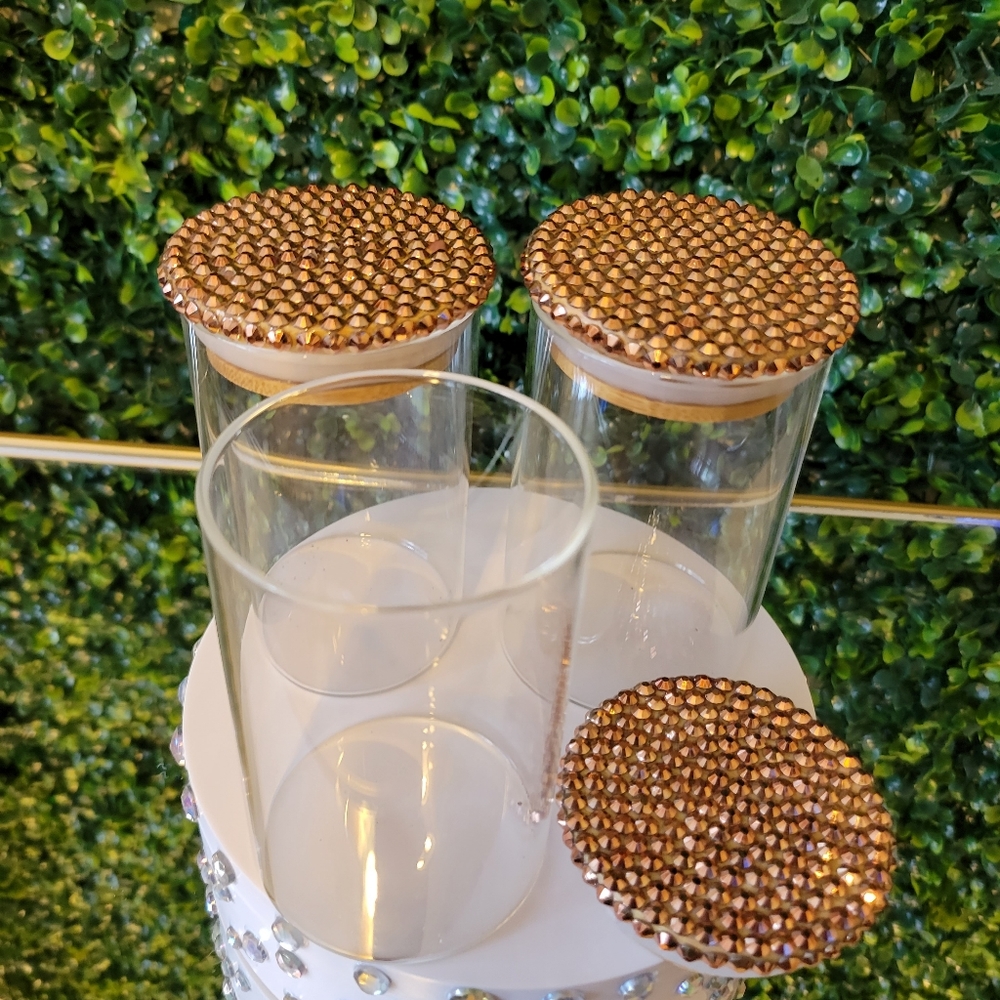 Glass Storage Jars - Picture 2 of 3